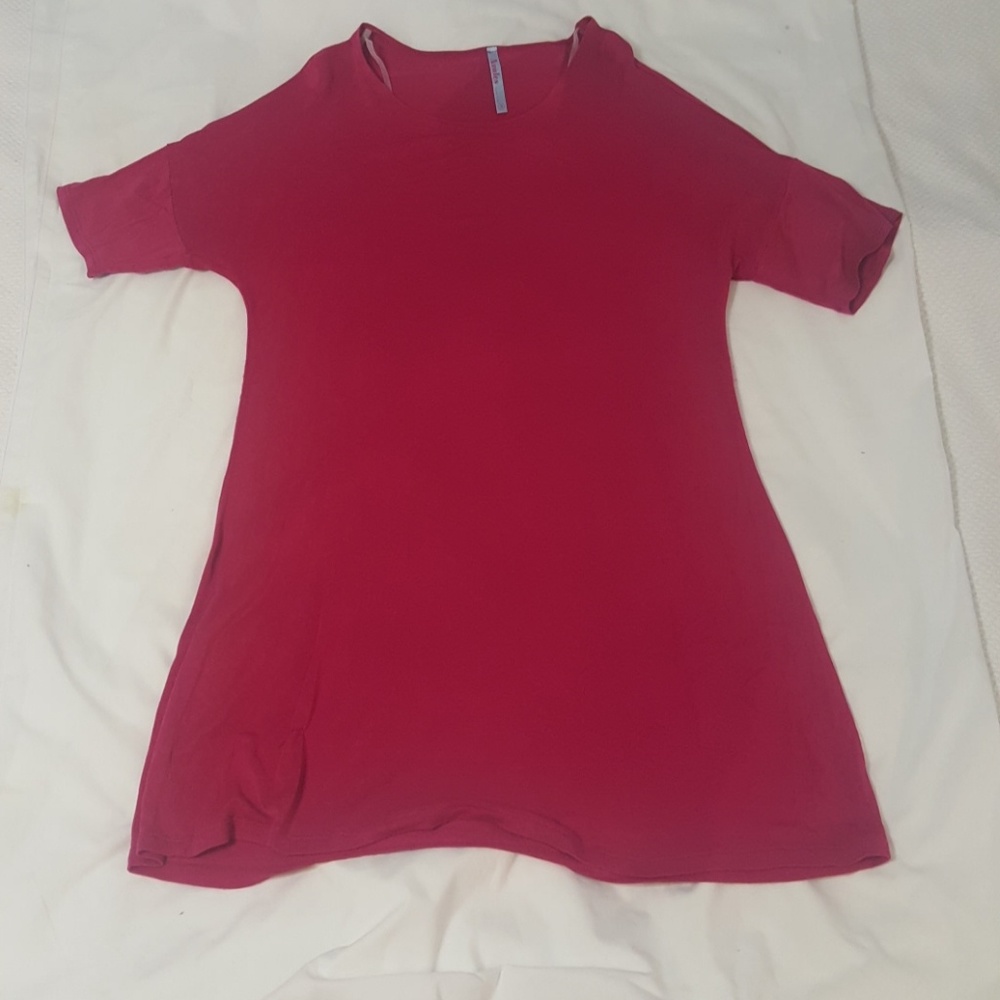 Short sleeve tunic